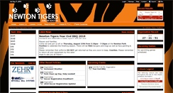 Desktop Screenshot of newtonminorsoccer.ca